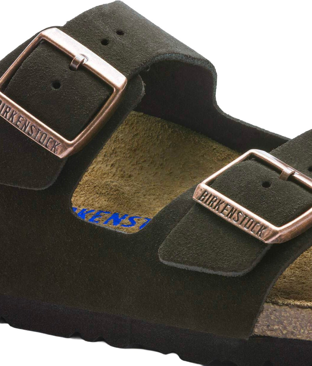 Ciabatta Arizona Suede Leather Mocca