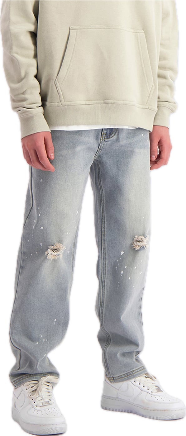 KIDS STRAIGHT FIT PAINTER DENIM