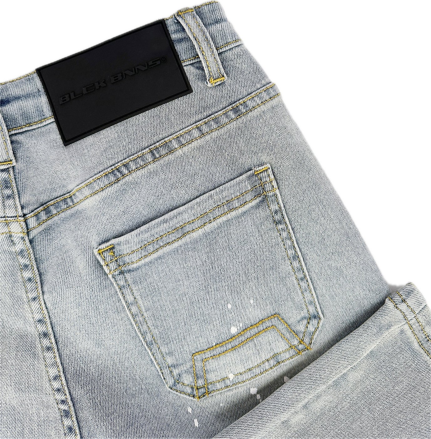 KIDS STRAIGHT FIT PAINTER DENIM