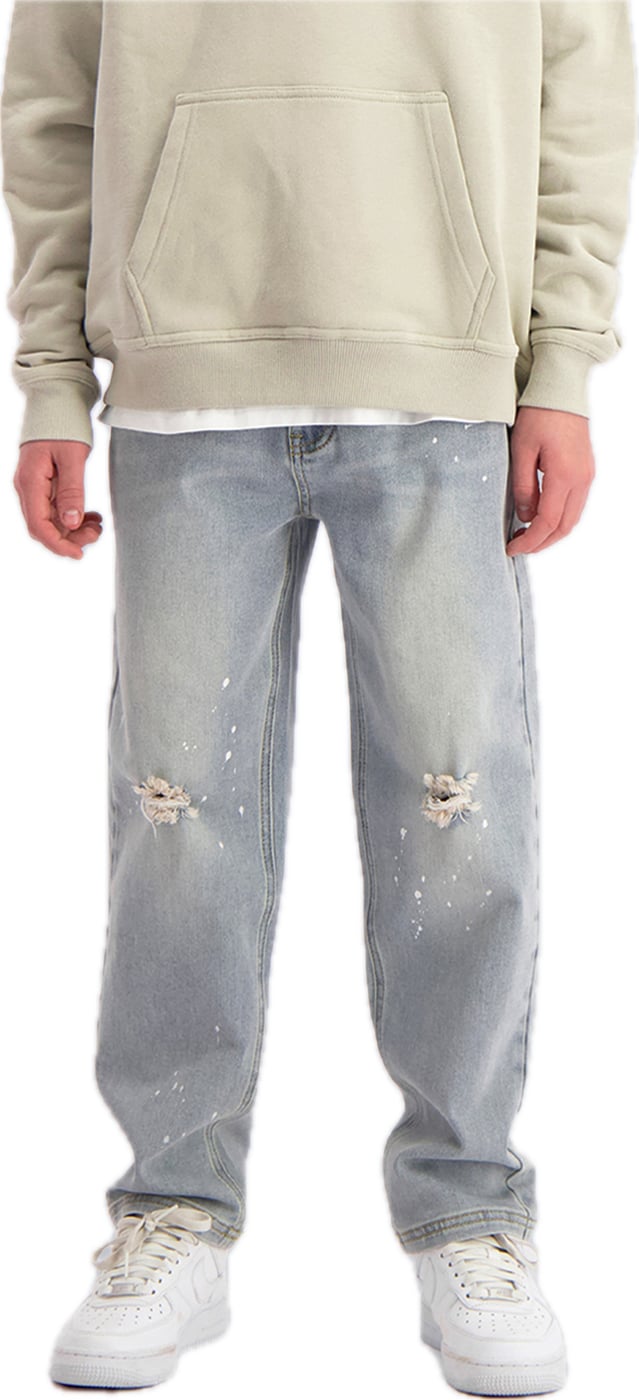 KIDS STRAIGHT FIT PAINTER DENIM