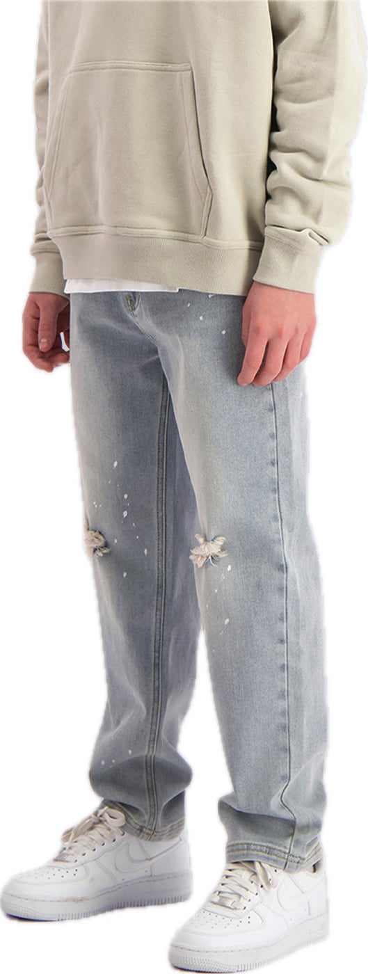 KIDS STRAIGHT FIT PAINTER DENIM