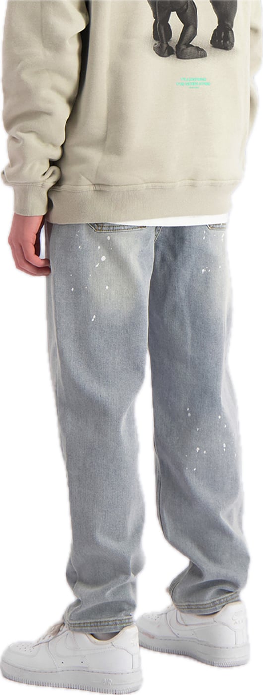 KIDS STRAIGHT FIT PAINTER DENIM