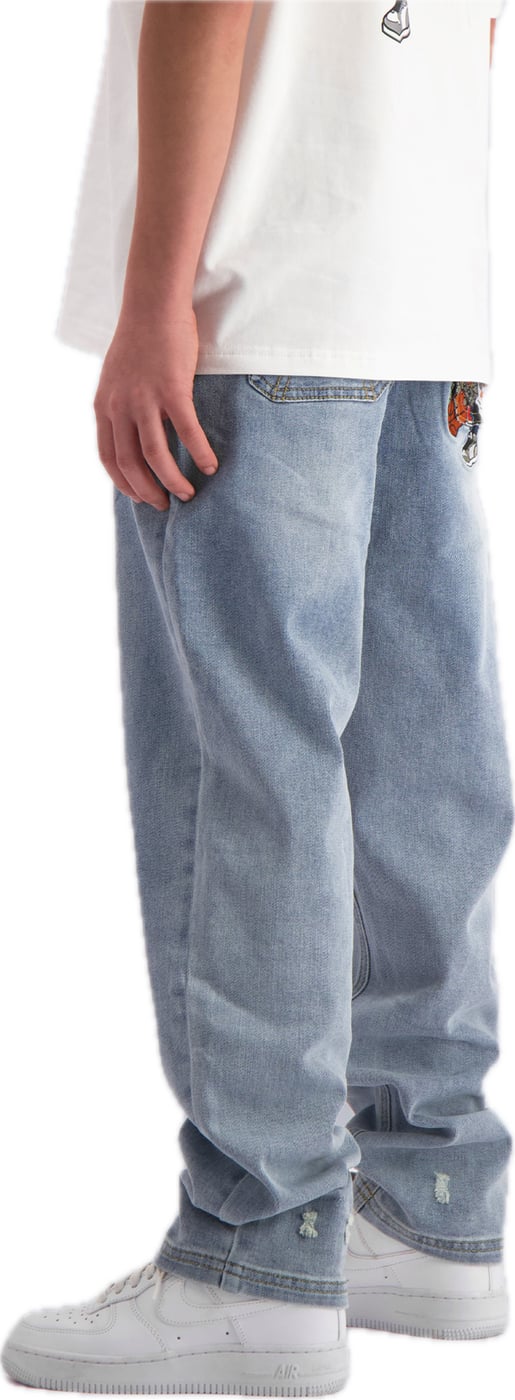 KIDS DRIBBLE STRAIGHT FIT DENIM
