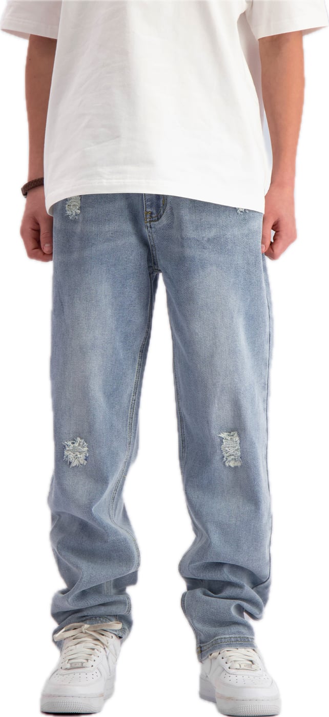 KIDS DRIBBLE STRAIGHT FIT DENIM