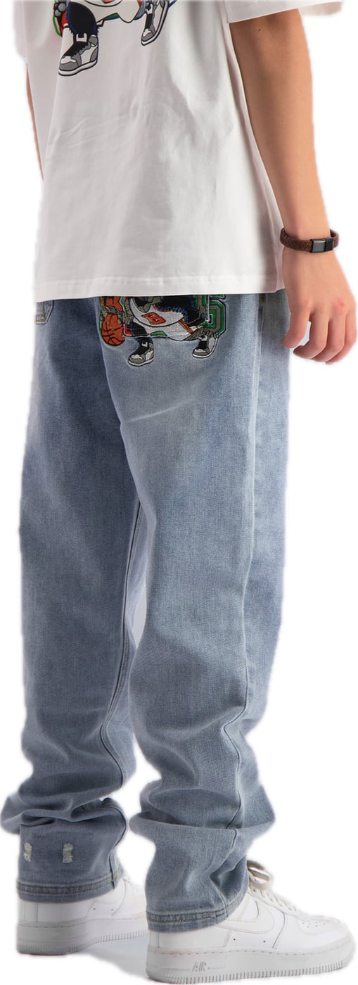 KIDS DRIBBLE STRAIGHT FIT DENIM