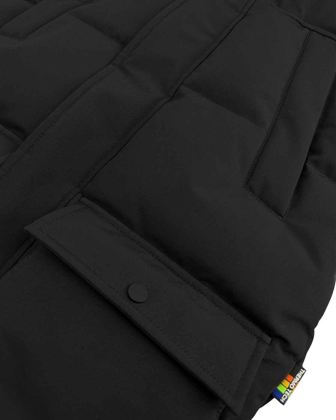 KIDS PLATE PARKA JACKET