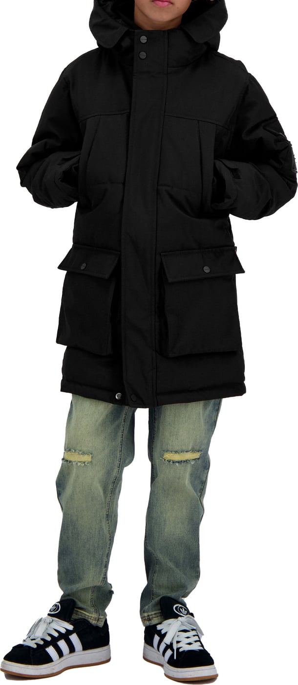 KIDS PLATE PARKA JACKET