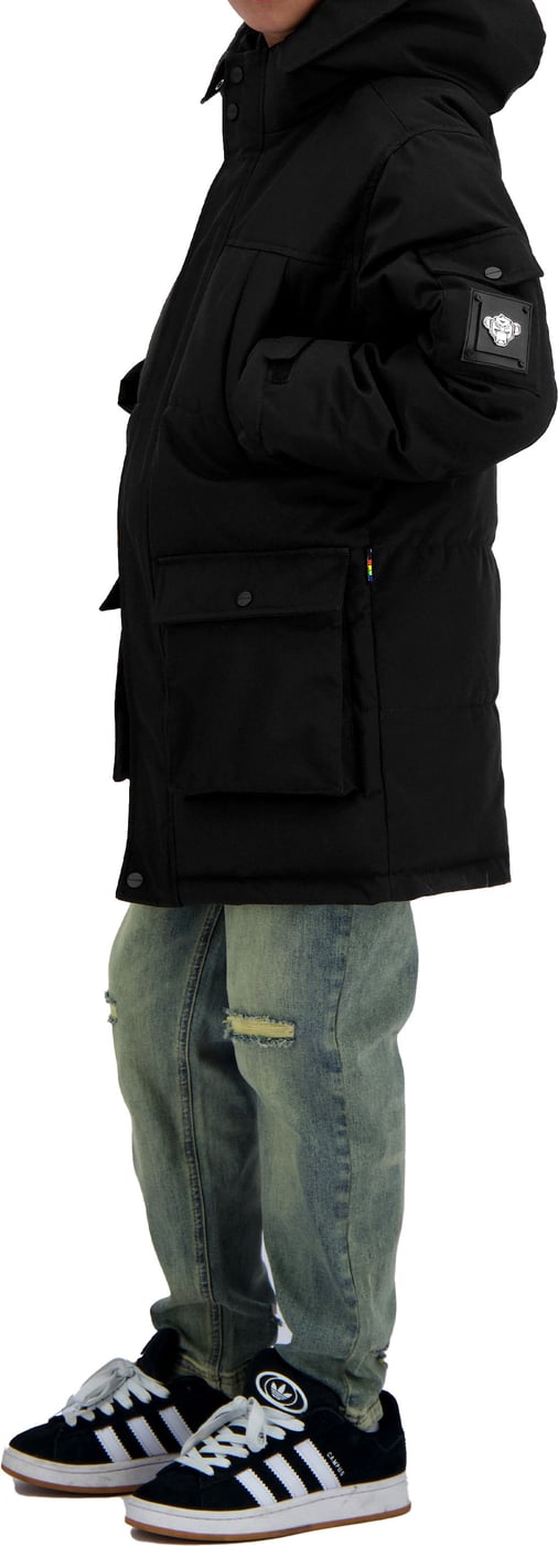 KIDS PLATE PARKA JACKET