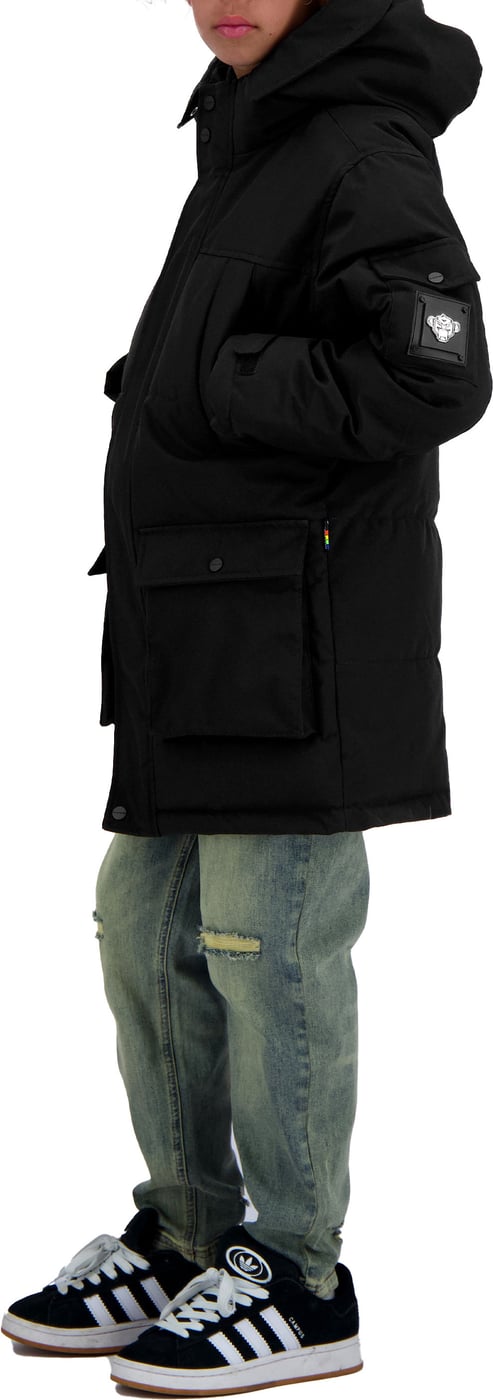 KIDS PLATE PARKA JACKET