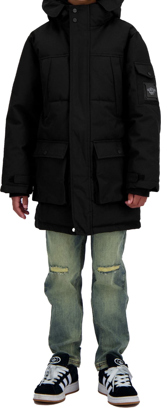 KIDS PLATE PARKA JACKET