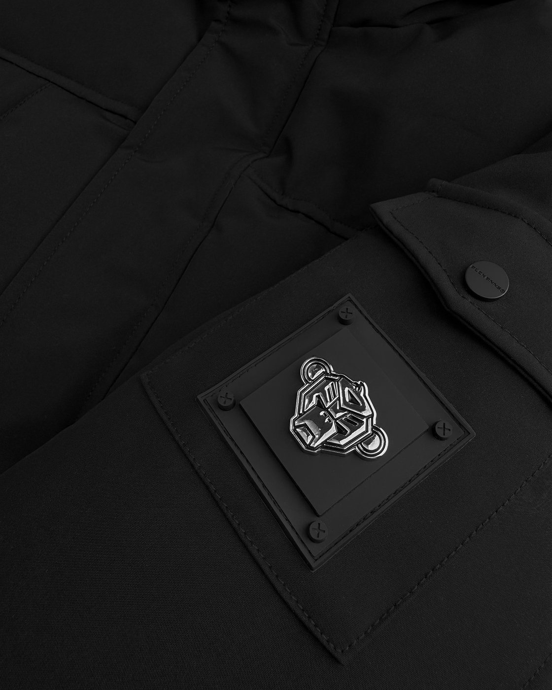 KIDS PLATE PARKA JACKET