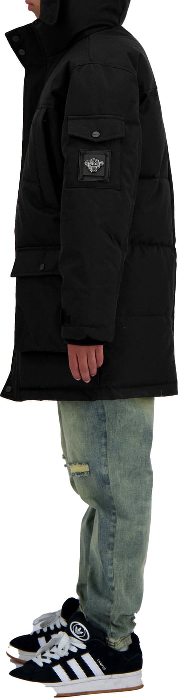 KIDS PLATE PARKA JACKET