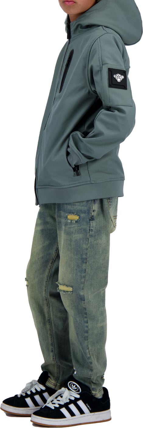 KIDS SOFT SHELL JACKET