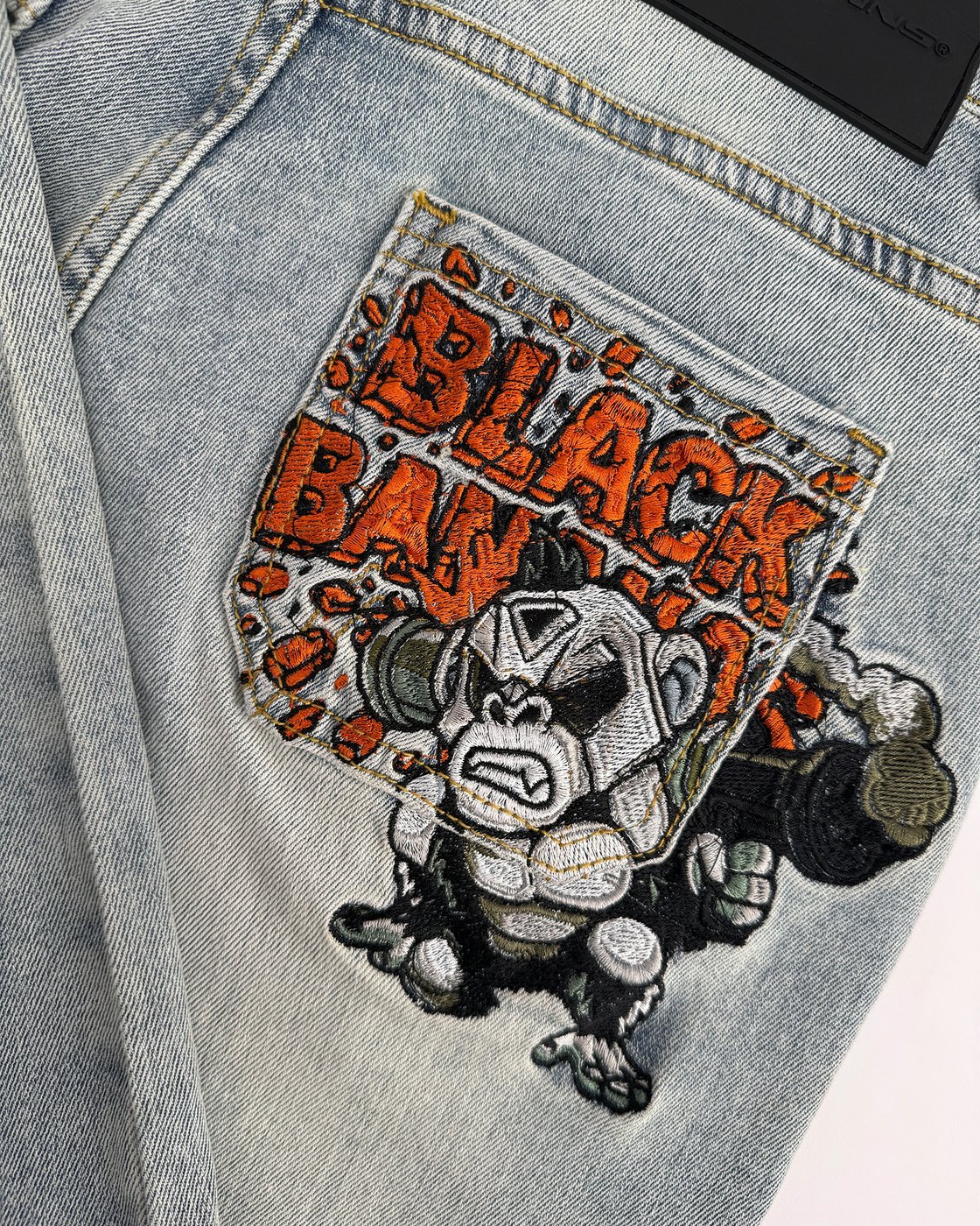 KIDS EXPLODE DENIM