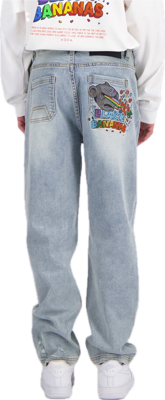 KIDS LASER DENIM