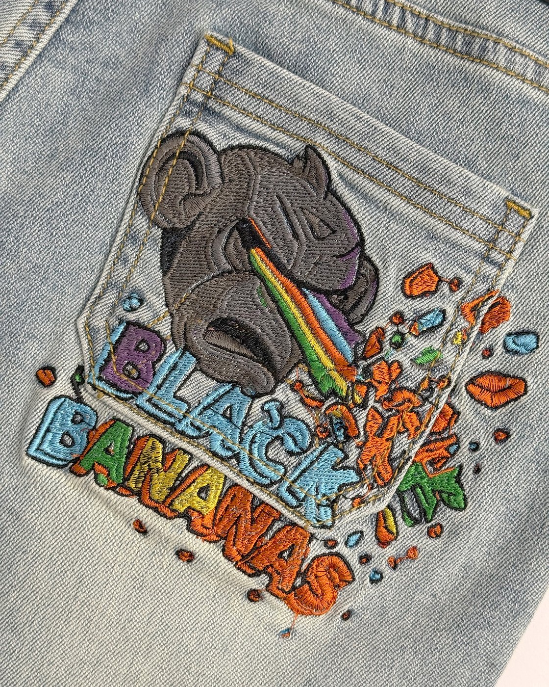KIDS LASER DENIM
