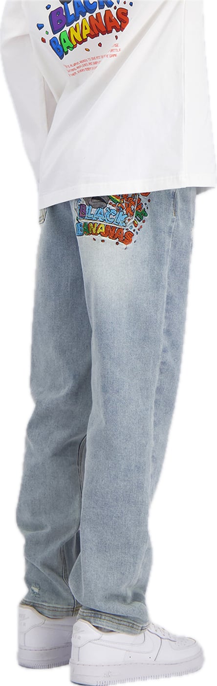 KIDS LASER DENIM