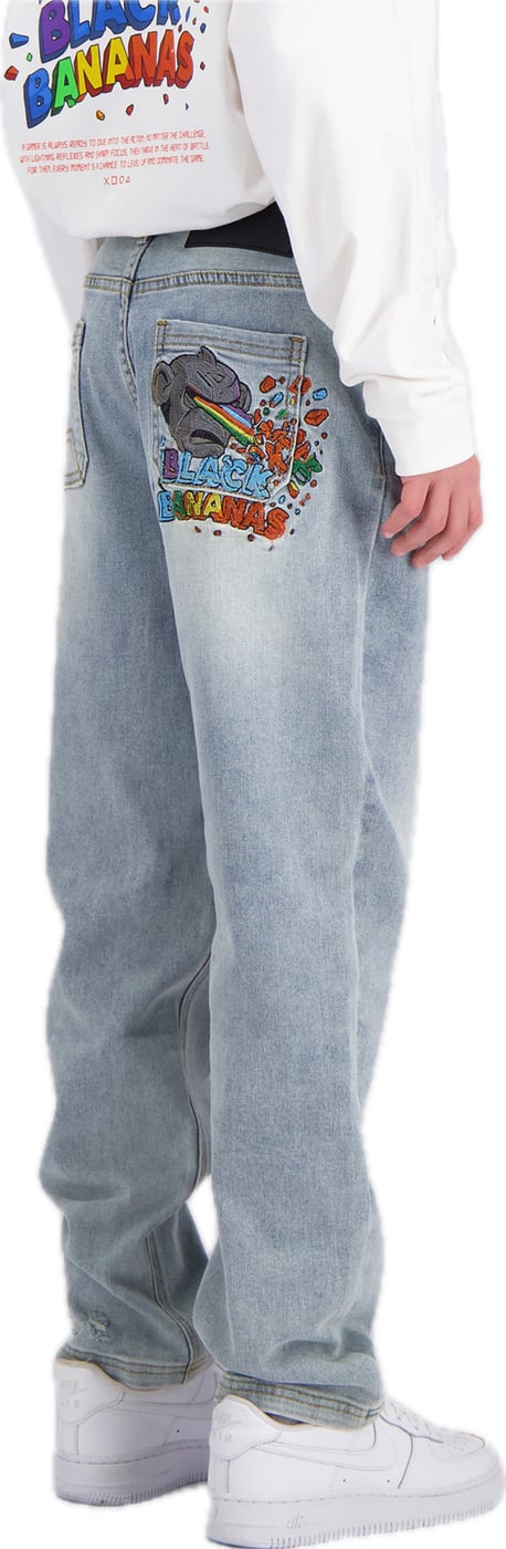 KIDS LASER DENIM
