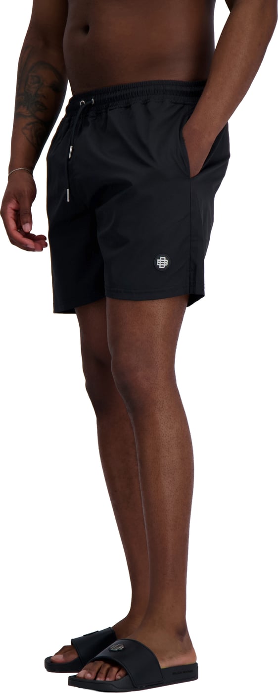 MONOGRAM PLATE SWIMSHORTS
