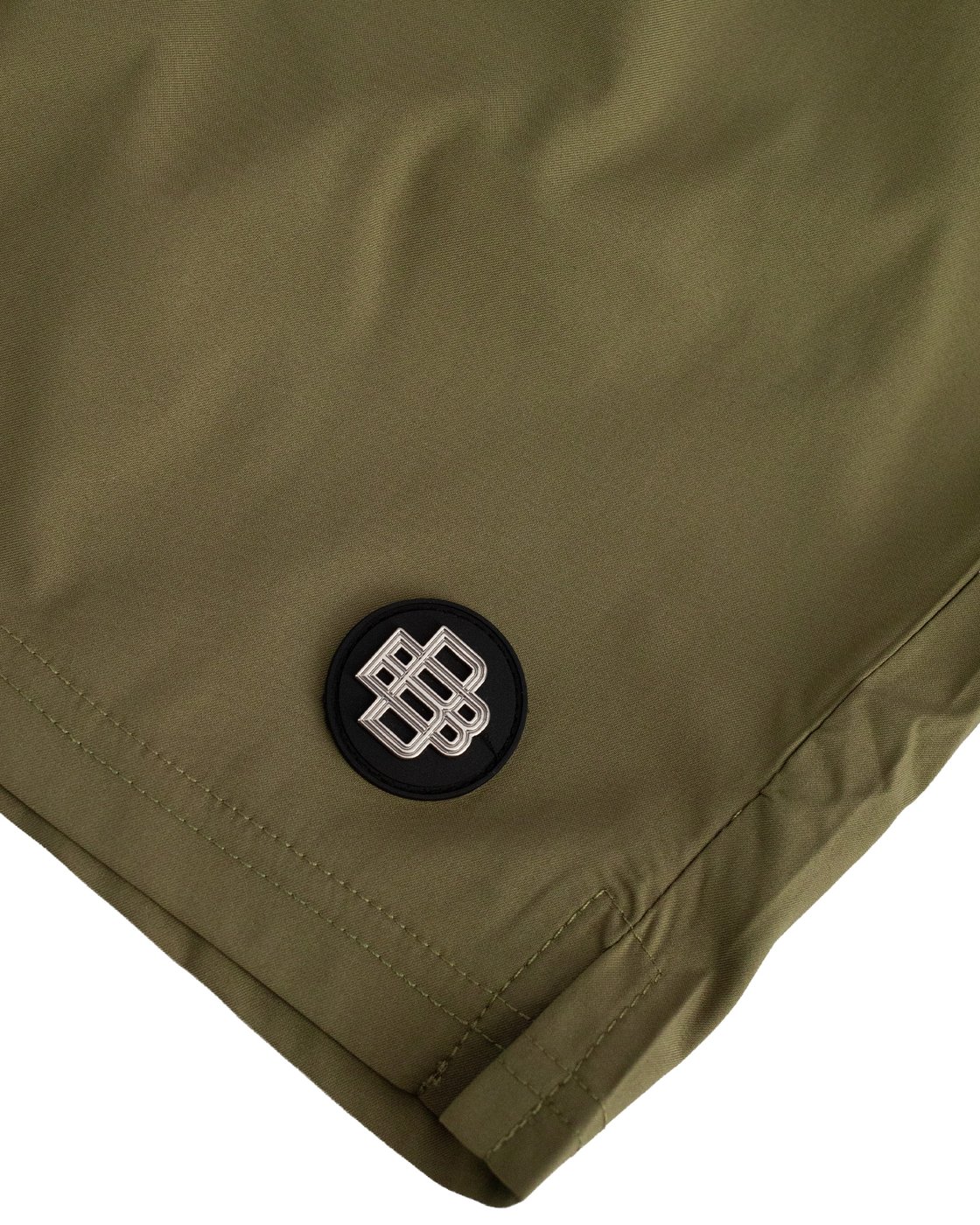 MONOGRAM PLATE SWIMSHORTS