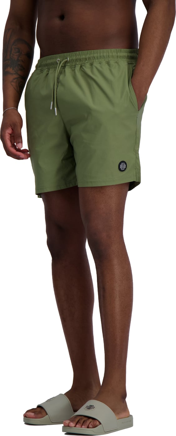 MONOGRAM PLATE SWIMSHORTS
