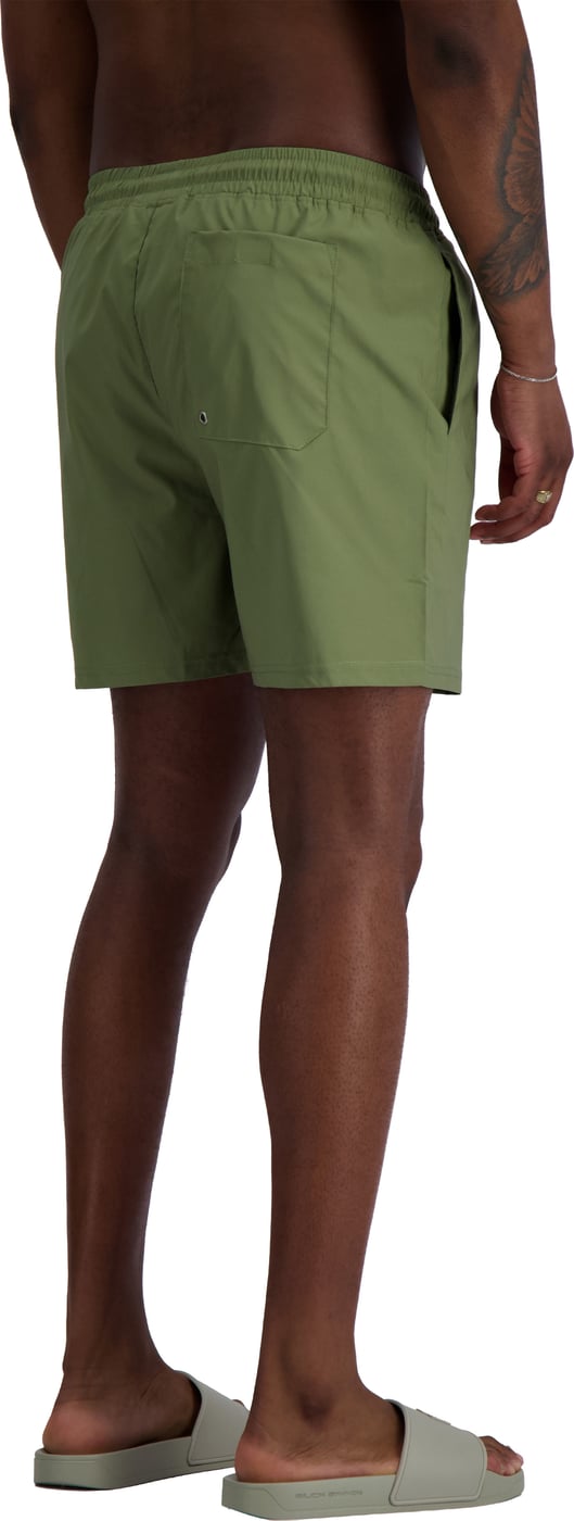 MONOGRAM PLATE SWIMSHORTS