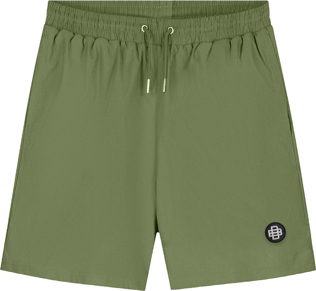 MONOGRAM PLATE SWIMSHORTS