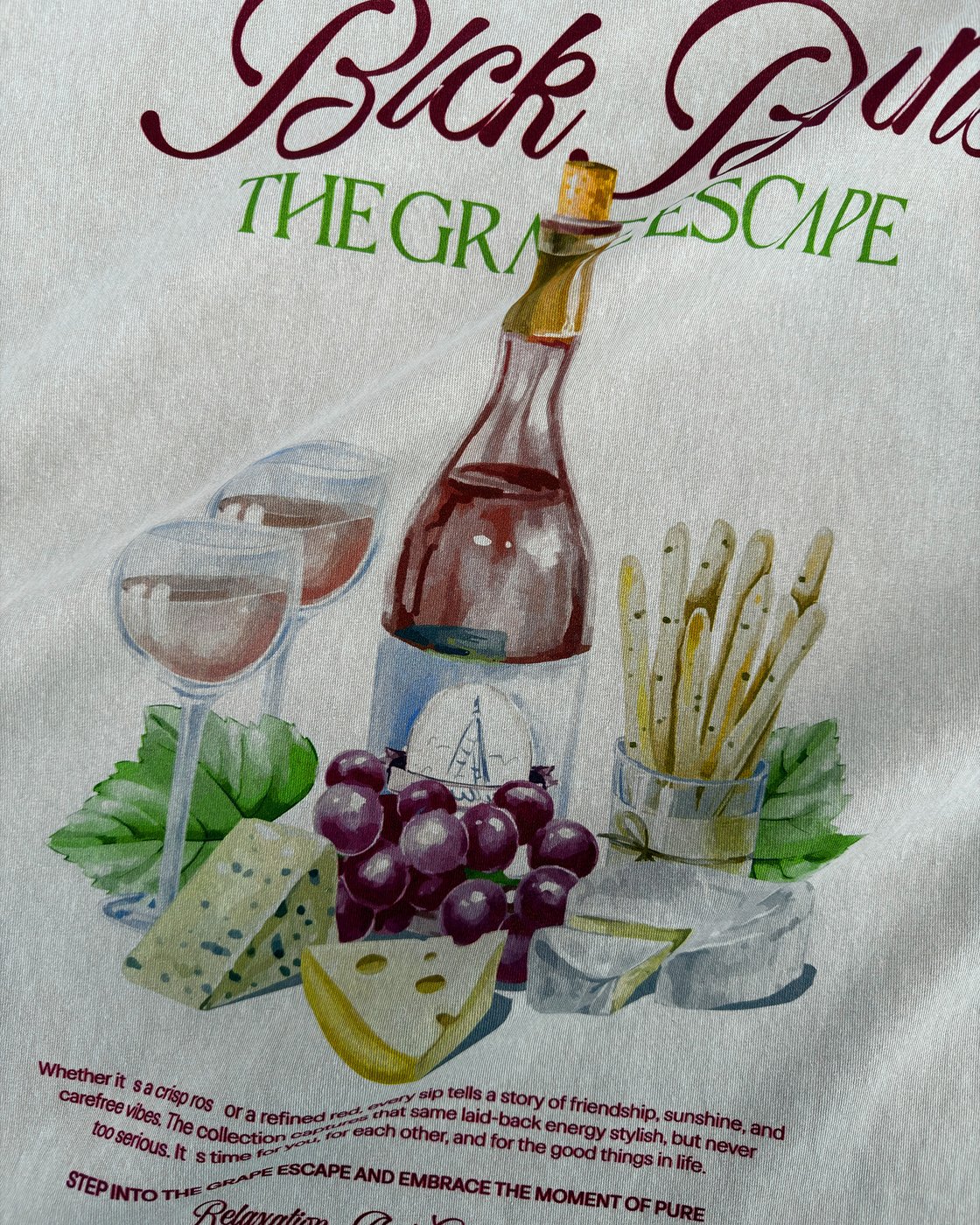 WINE TABLE TEE
