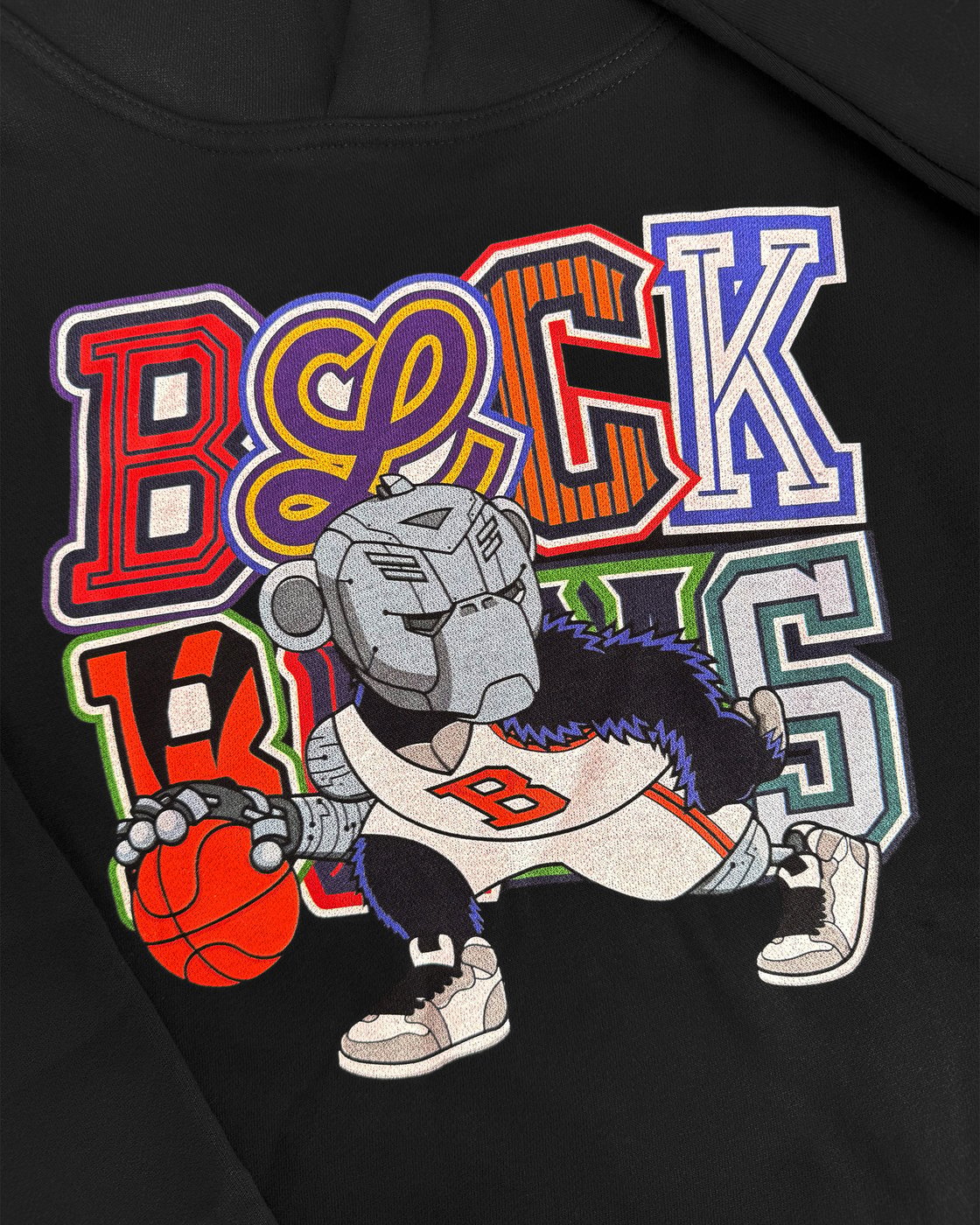 KIDS DRIBBLE HOODIE