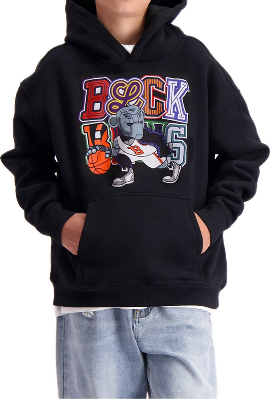 KIDS DRIBBLE HOODIE