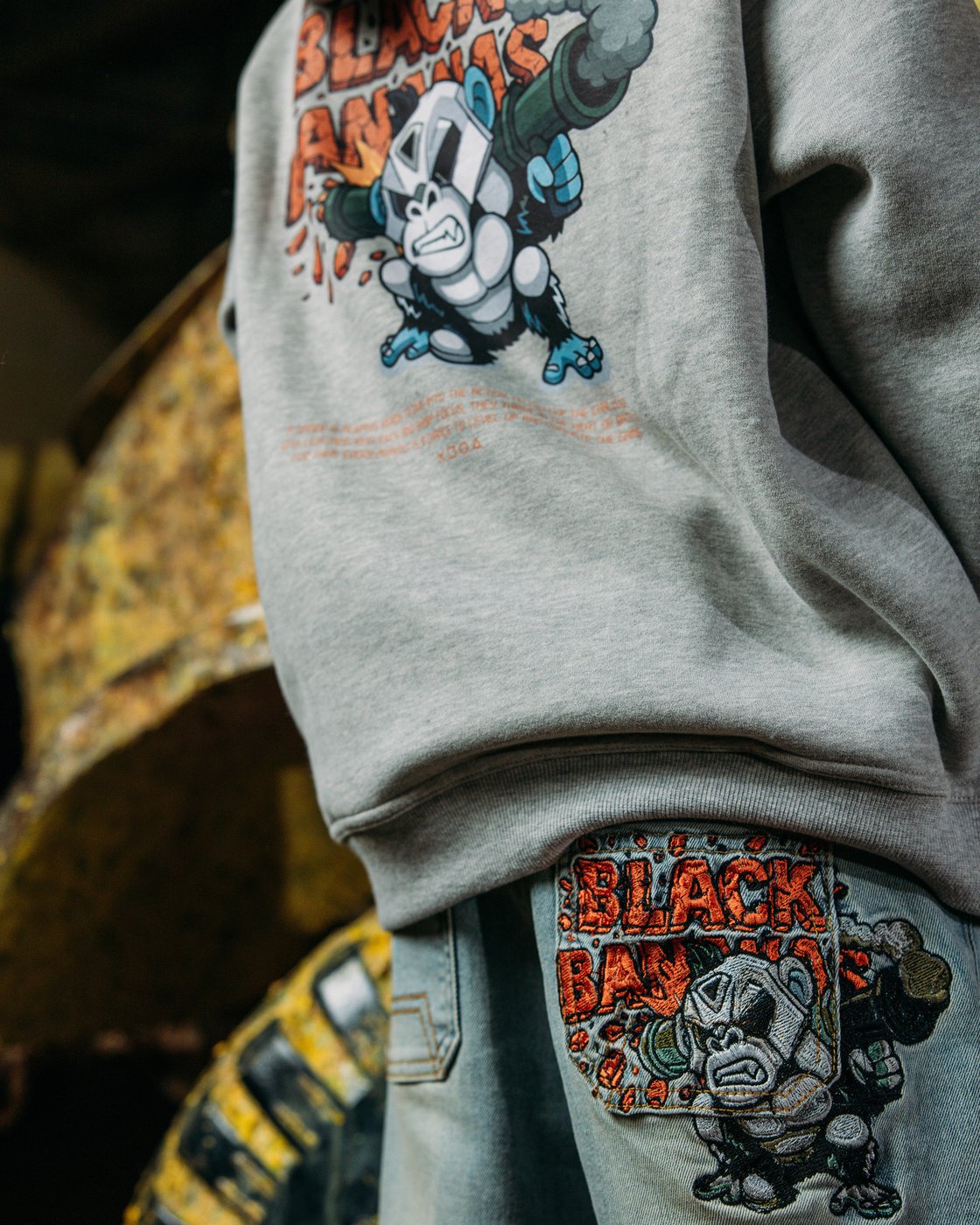 KIDS EXPLODE HOODIE