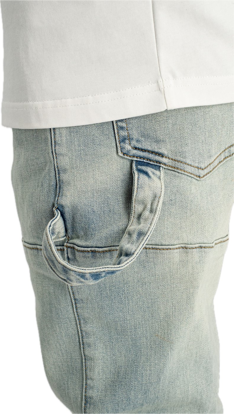 STRAIGHT CARPENTER DENIM