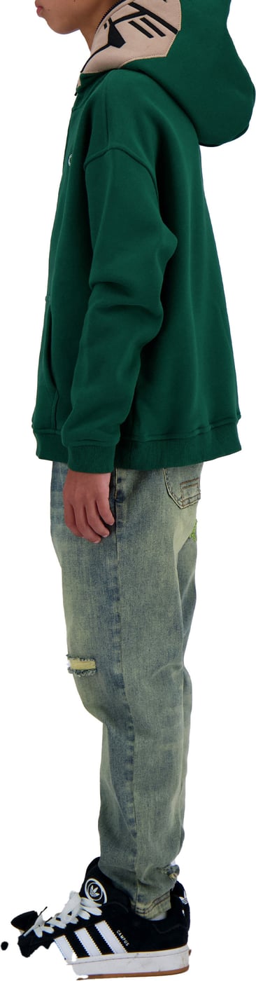 KIDS MASK HOODIE