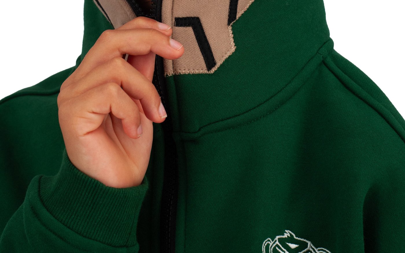 KIDS MASK HOODIE