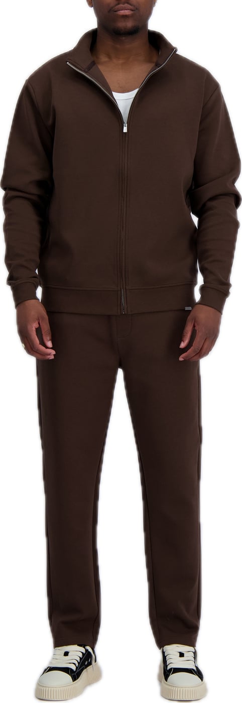 ZIPPED FLEX SUIT