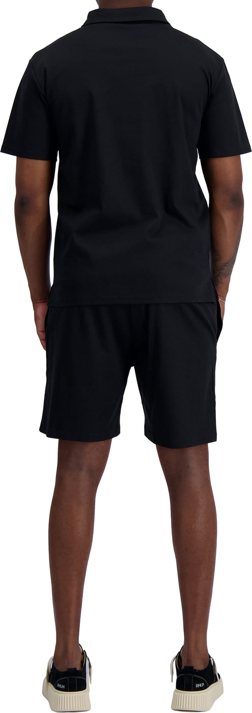 MERCERISED POLO TWINSET