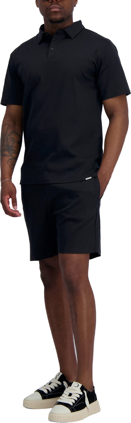 MERCERISED POLO TWINSET