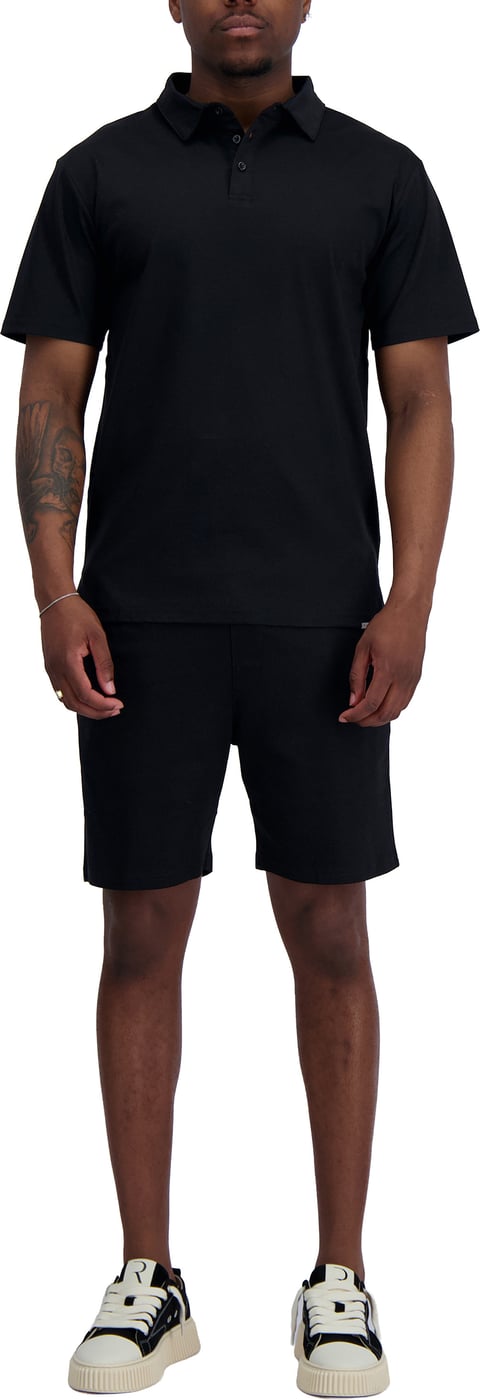 MERCERISED POLO TWINSET
