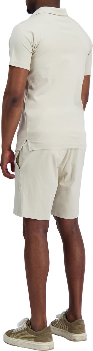 MERCERISED POLO TWINSET
