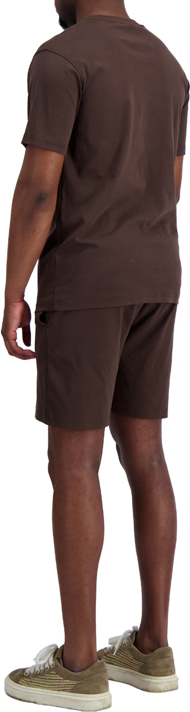 MERCERISED TEE TWINSET