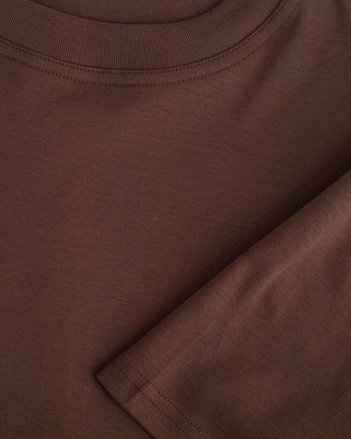 MERCERISED TEE TWINSET