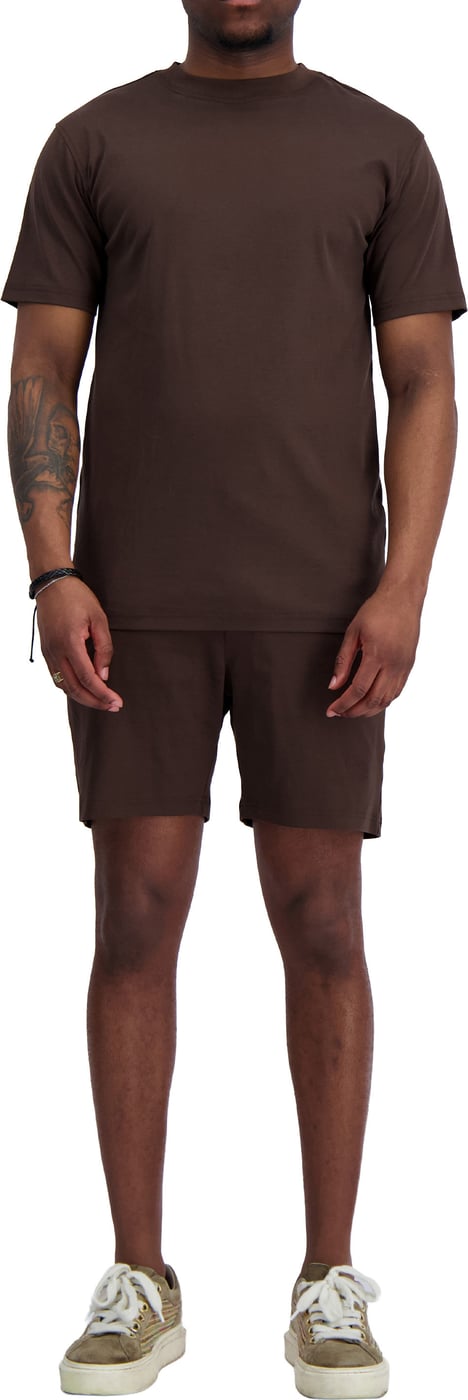 MERCERISED TEE TWINSET