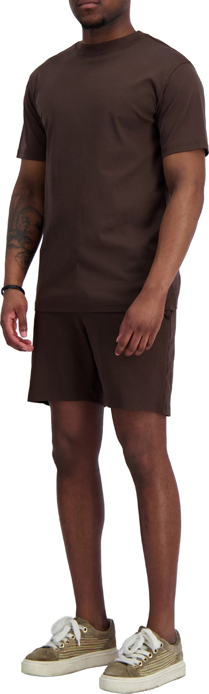 MERCERISED TEE TWINSET