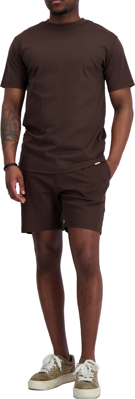 MERCERISED TEE TWINSET