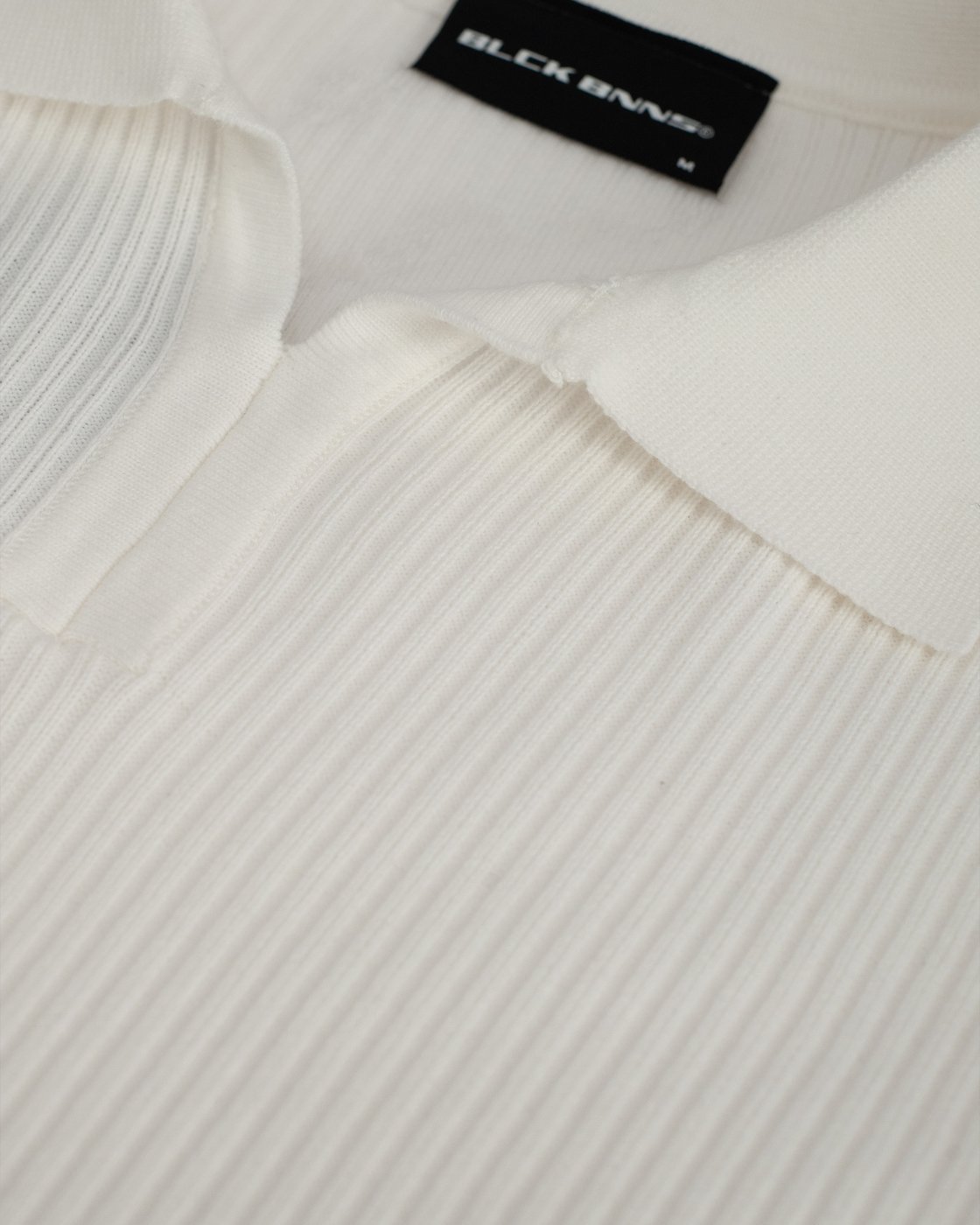 V KNIT POLO