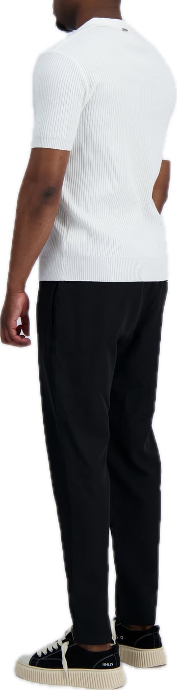 V KNIT POLO