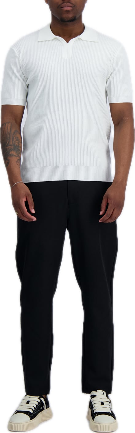 V KNIT POLO