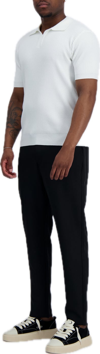 V KNIT POLO