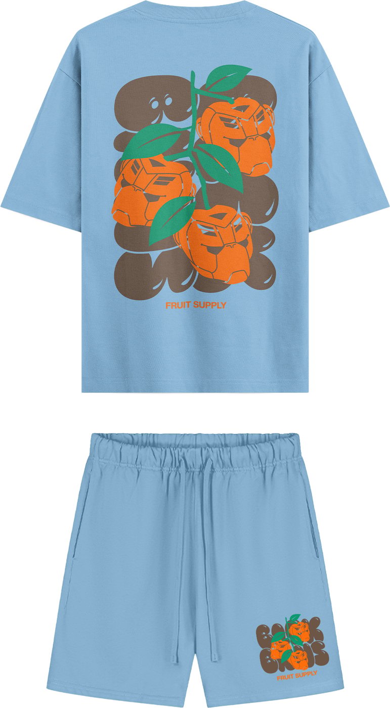 KIDS FRUIT SUPPLY TWINSET