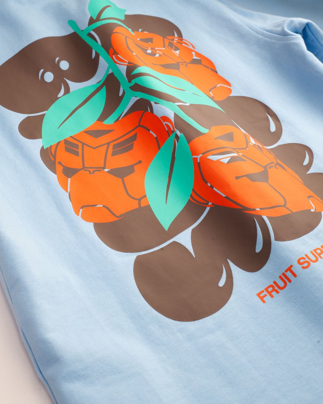 KIDS FRUIT SUPPLY TWINSET